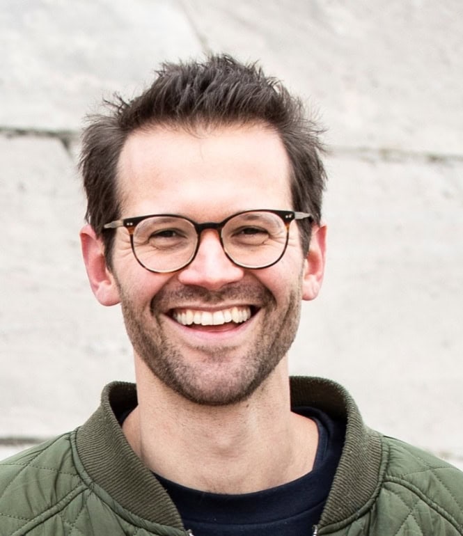 Porträt des Drehbuchautors und Regisseurs Jonas Grosch