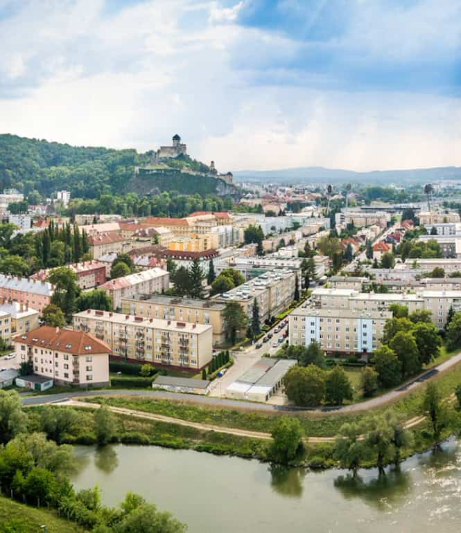 Foto zu Neugier wecken & Brücken bauen: Trenčín ist Europäische Kulturhauptstadt 2026