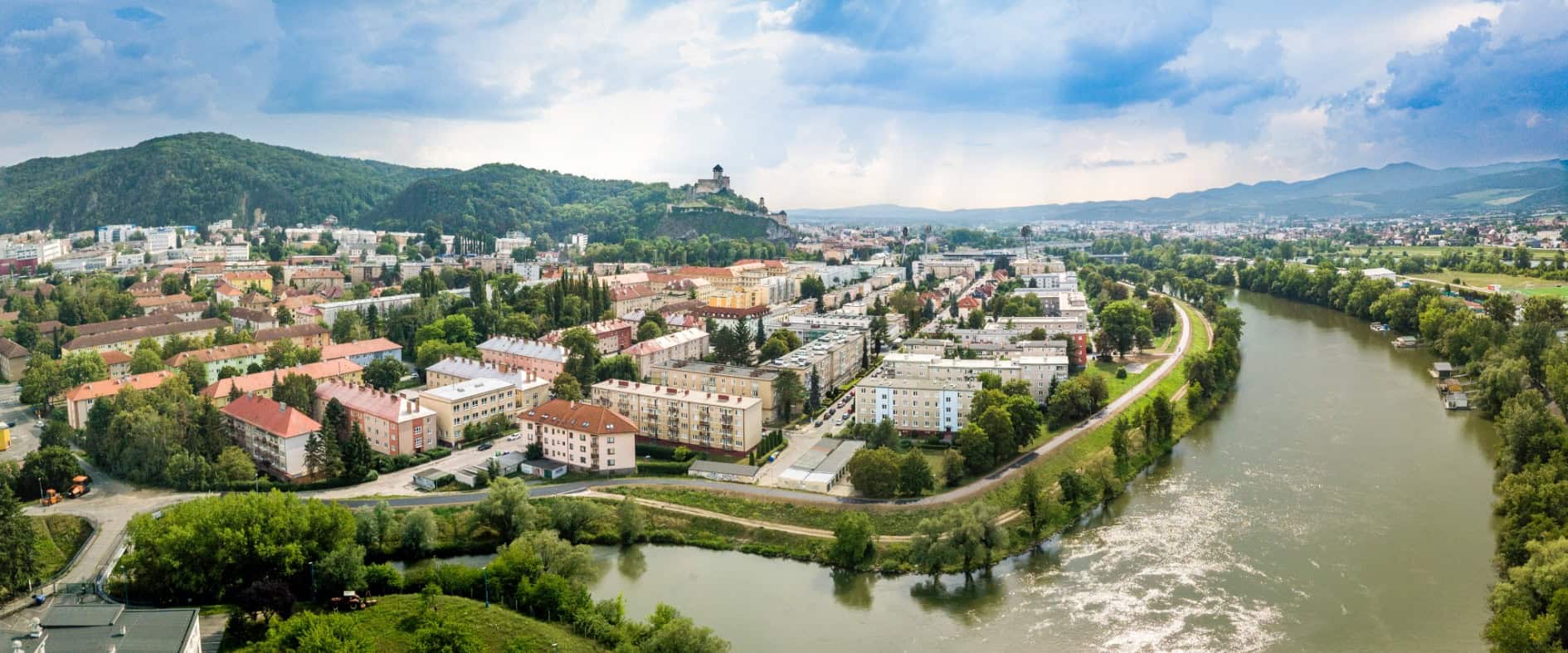 Foto zu Neugier wecken & Brücken bauen: Trenčín ist Europäische Kulturhauptstadt 2026