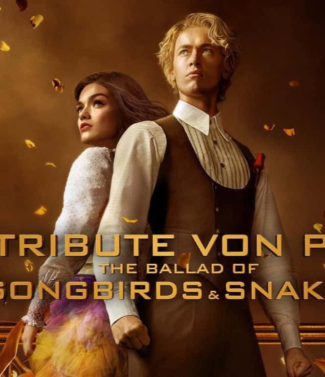 Offizielles Filmposter zur Free-TV-Premiere von „Die Tribute von Panem – The Ballad of Songbirds and Snakes“ im TV-Tipp am Sonntag, 15. Februar 2026, um 20:15 Uhr auf ProSieben.