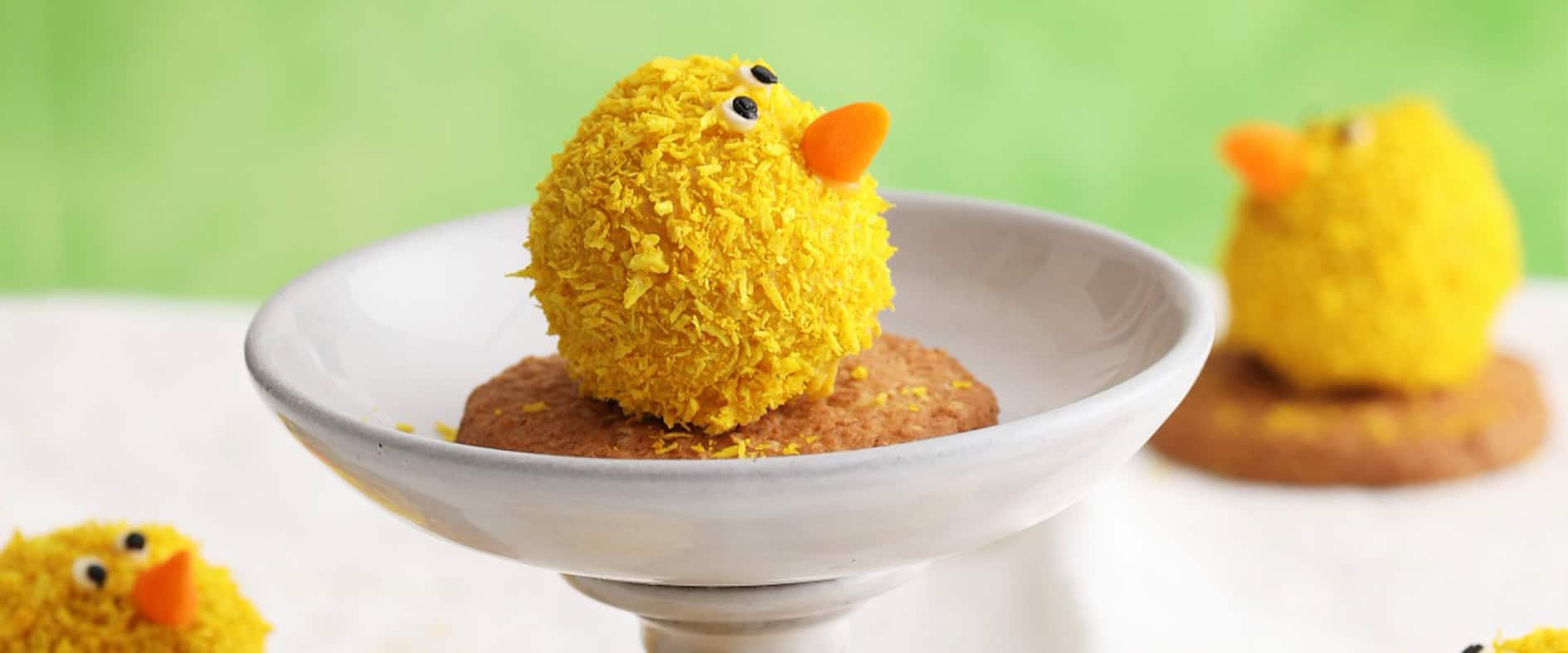 Foto zu Kokos-Kücken zu Ostern