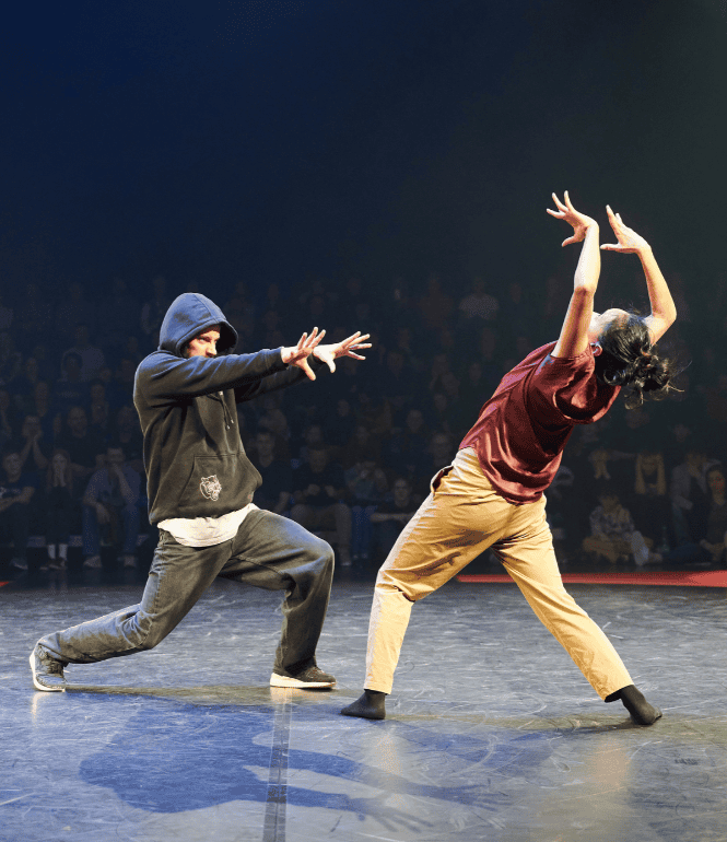 Foto zu Breakdance-Workshop mit THE SAXONZ gewinnen