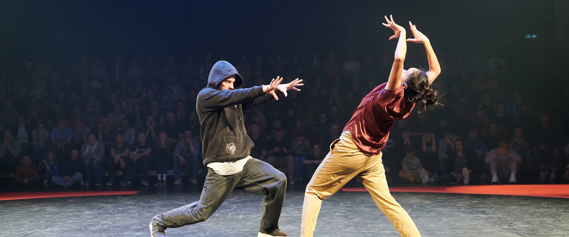 Foto zu Breakdance-Workshop mit THE SAXONZ gewinnen