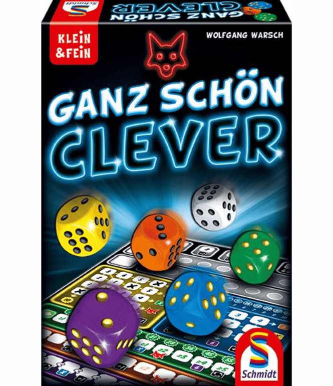 Foto zu Je ein Würfelspiel „Ganz schön clever“ 