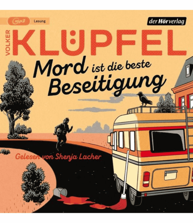 Foto zu Je ein Hörbuch „Mord ist die beste Beseitigung“