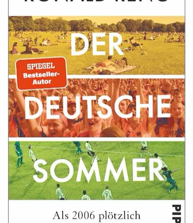 Buchcover „Der Deutsche Sommer“ von Ronald Reng