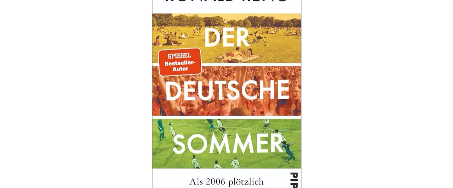 Buchcover „Der Deutsche Sommer“ von Ronald Reng