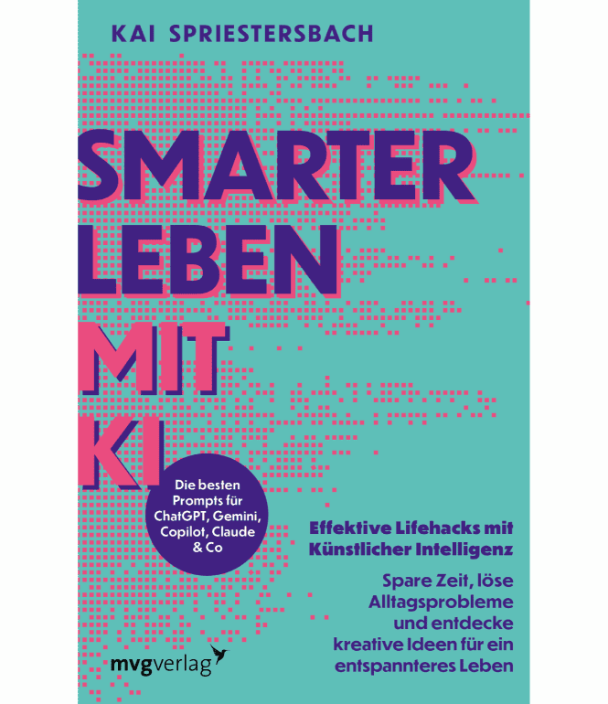 Foto zu Je ein Ratgeber „Smarter leben mit KI“