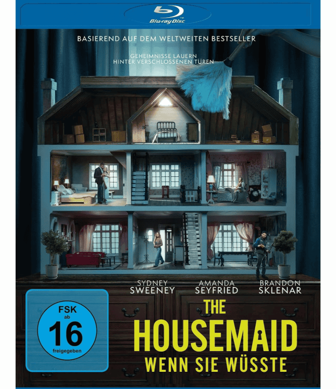 Foto zu Je eine Blu-ray „The Housemaid – Wenn sie wüsste“