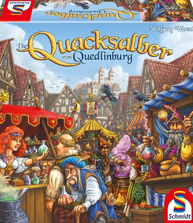 Die Quacksalber von Quedlinburg – Gesellschaftsspiel in unserer Spieleverlosung