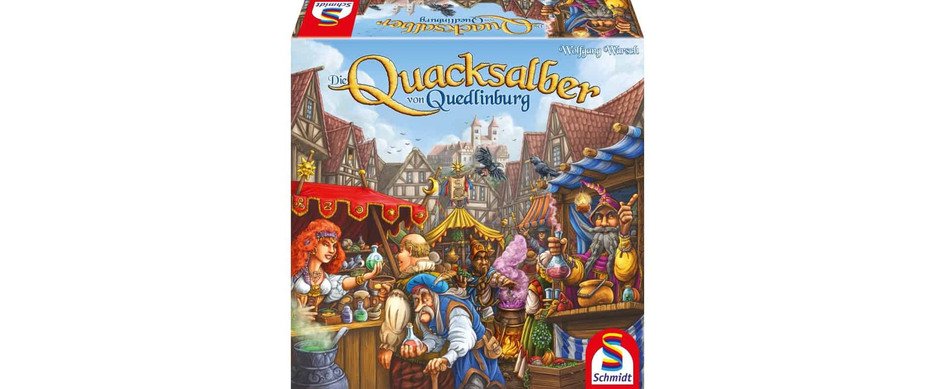 Die Quacksalber von Quedlinburg – Gesellschaftsspiel in unserer Spieleverlosung