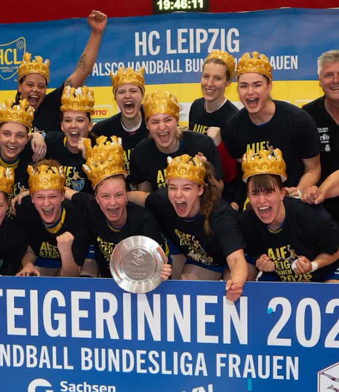 Handballjubel