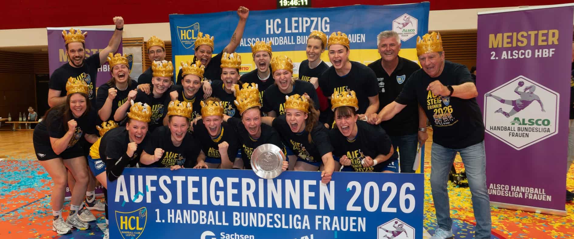 Handballjubel