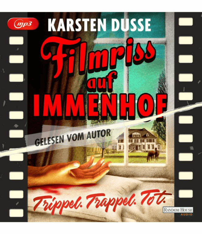 Foto zu Je ein Hörbuch „Filmriss auf Immenhof“