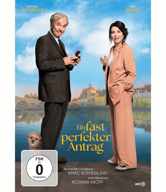 Foto zu Je eine DVD „Ein fast perfekter Antrag“