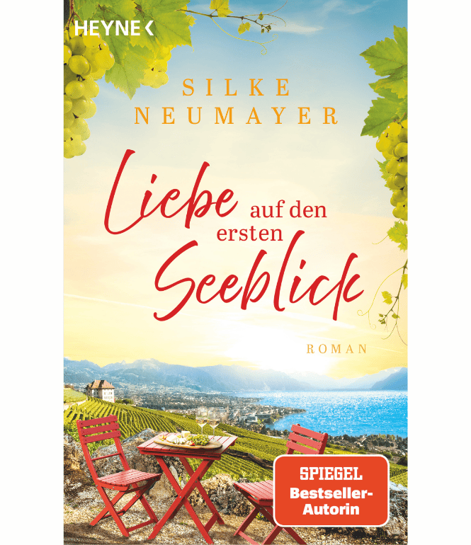 Foto zu Je ein Roman „Liebe auf den ersten Seeblick“