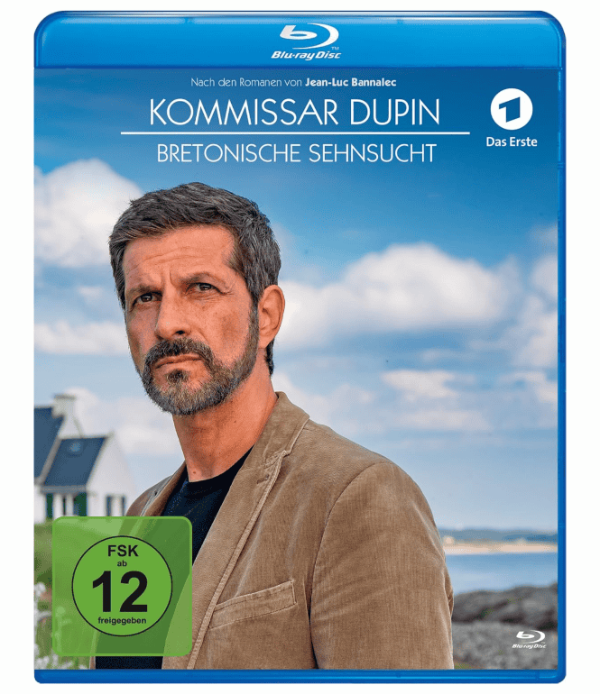 Foto zu Je eine Blu-ray „Kommissar Dupin – Bretonische Sehnsucht“