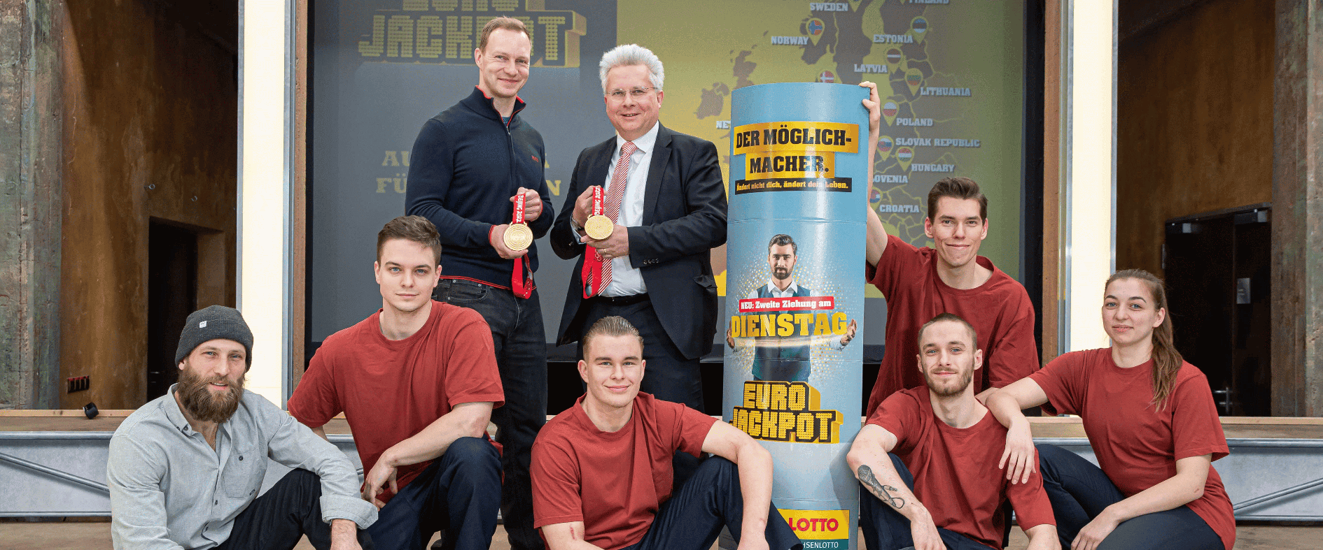 Bobfahrer Friedrich