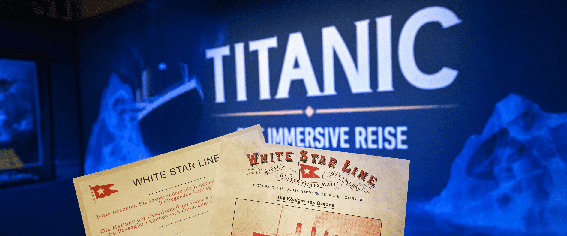 Titanic Experience in Dresden: Immersive Ausstellung lässt die Geschichte des berühmten Ozeanriesen mit Artefakten, Projektionen und VR-Stationen lebendig werden