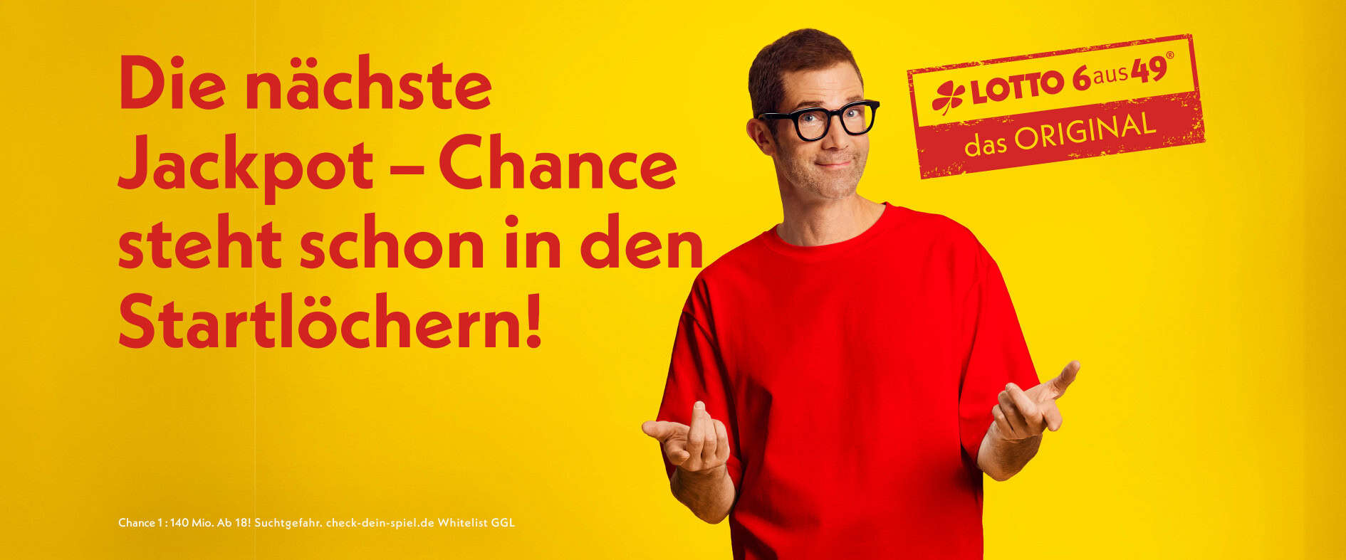 LOTTO 6aus49: Jackpot-Serie mit 50 Millionen Euro, vier neuen Millionären und weiter 31 Millionen im nächsten Topf
