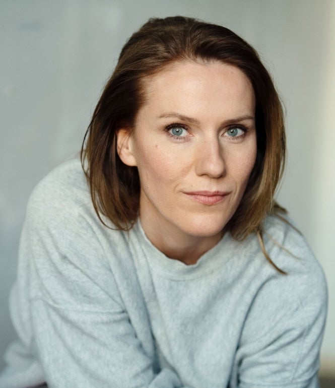 Porträt der Schauspielerin Bettina Lamprecht