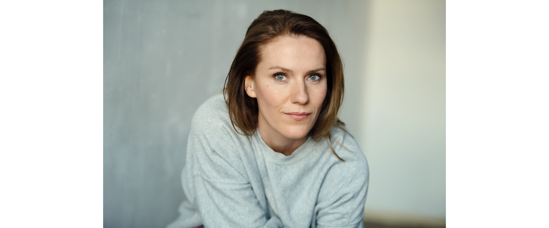 Porträt der Schauspielerin Bettina Lamprecht