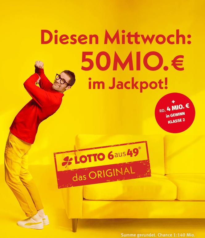 Jackpot bei LOTTO 6aus49: Was mit den 50 Millionen Euro passiert und warum der nächste Höchstgewinn schon bereitsteht