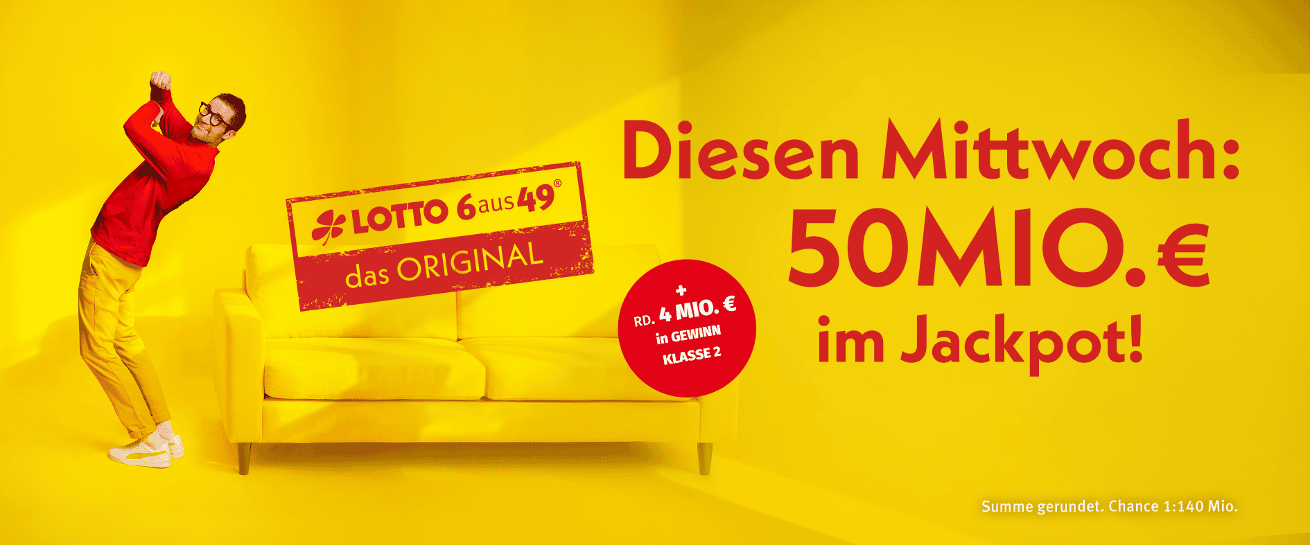 Jackpot bei LOTTO 6aus49: Was mit den 50 Millionen Euro passiert und warum der nächste Höchstgewinn schon bereitsteht