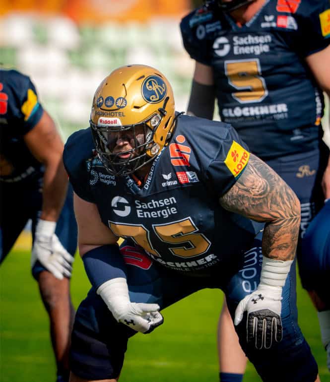 Foto zu Dresden Monarchs jagen die Perfect Season gegen Ravensburg