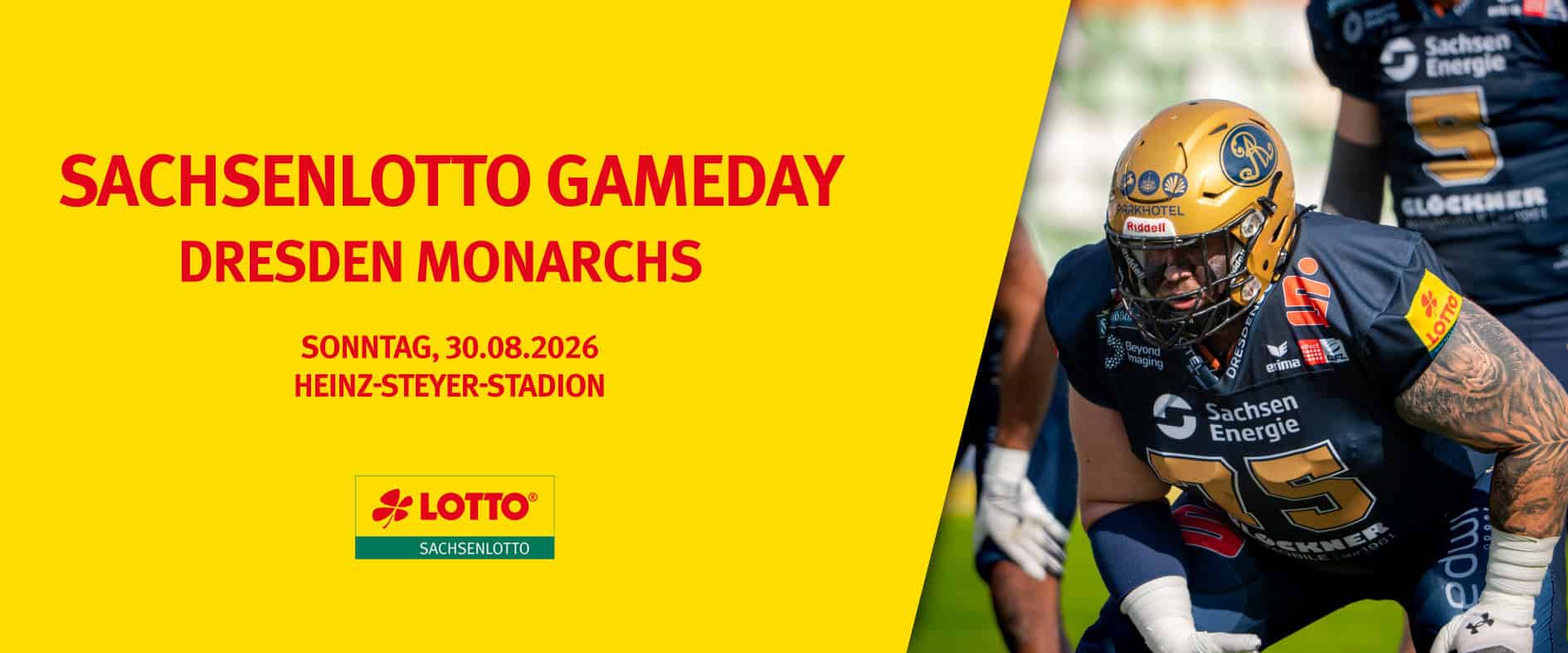 Foto zu Dresden Monarchs jagen die Perfect Season gegen Ravensburg