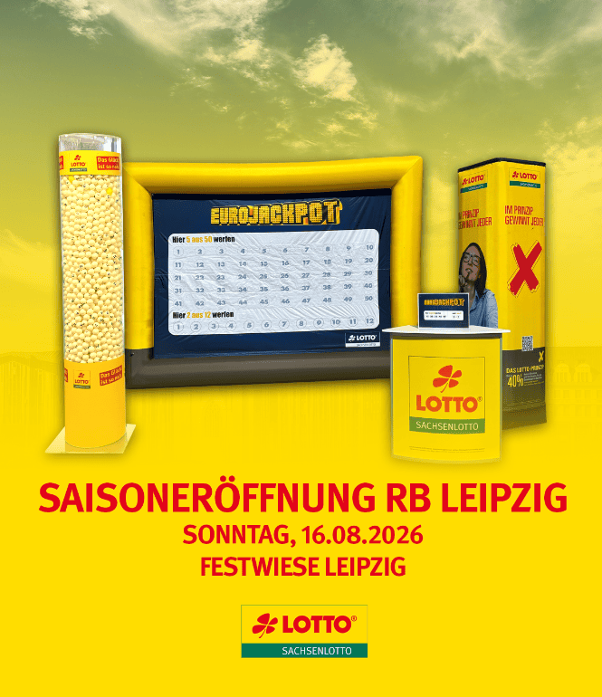 RB Leipzig Season Heat Up auf der Festwiese: Fußball, Stuntshows und Mitmachaktionen für Fans, Familien und Sportbegeisterte