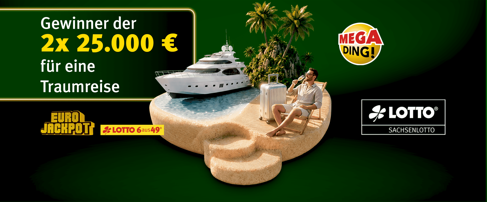 Sonderauslosung bei Eurojackpot Und LOTTO 6aus49