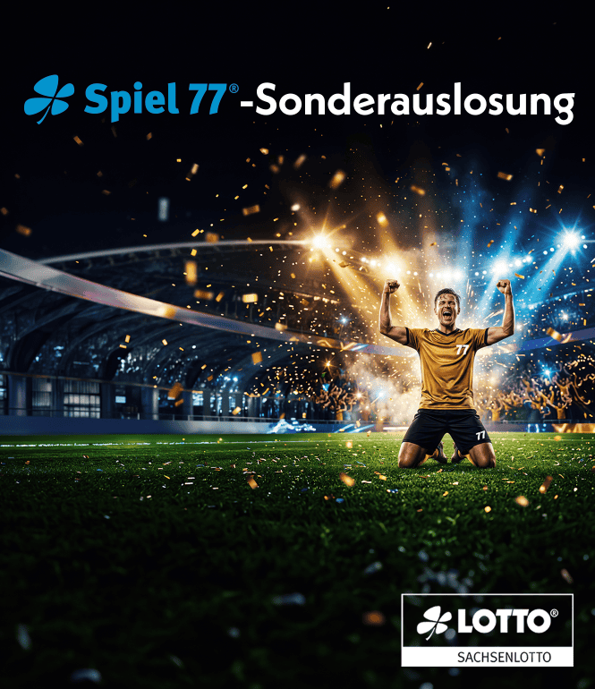 Foto zu Wer in Bautzen hat 777.777 Euro bei Spiel 77 gewonnen?