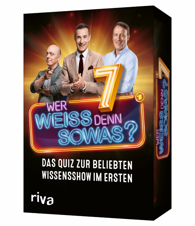 Foto zu Je ein Kartenspiel „Wer weiß denn sowas?“