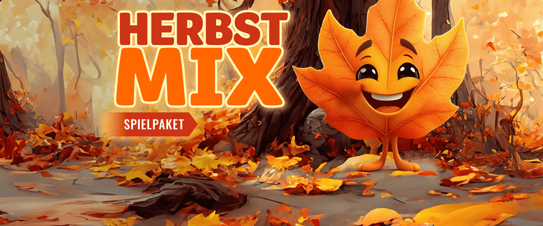 Rubbellos Herbstmix Spielpaket
