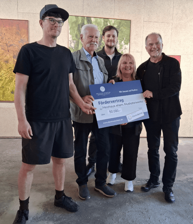 Kunsthalle Riesa erhält 50.000 Euro von Sachsenlotto und der Deutschen Stiftung Denkmalschutz
