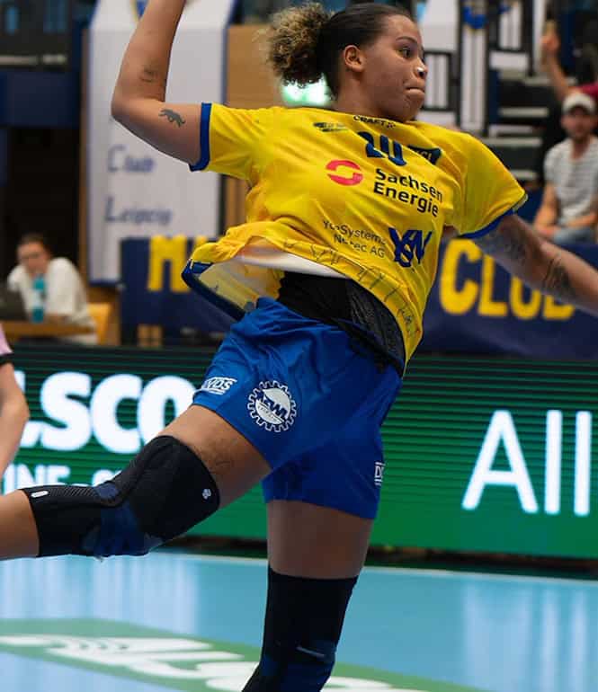 Spiel von HC Leipzig