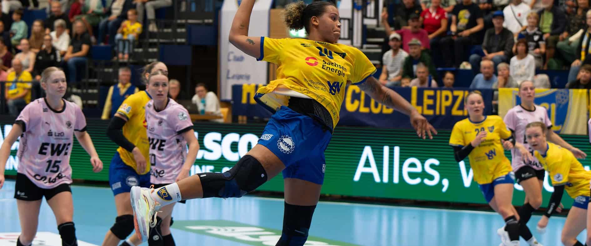 Spiel von HC Leipzig