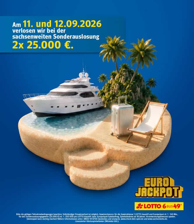 Sonderauslosung bei Eurojackpot Und LOTTO 6aus49