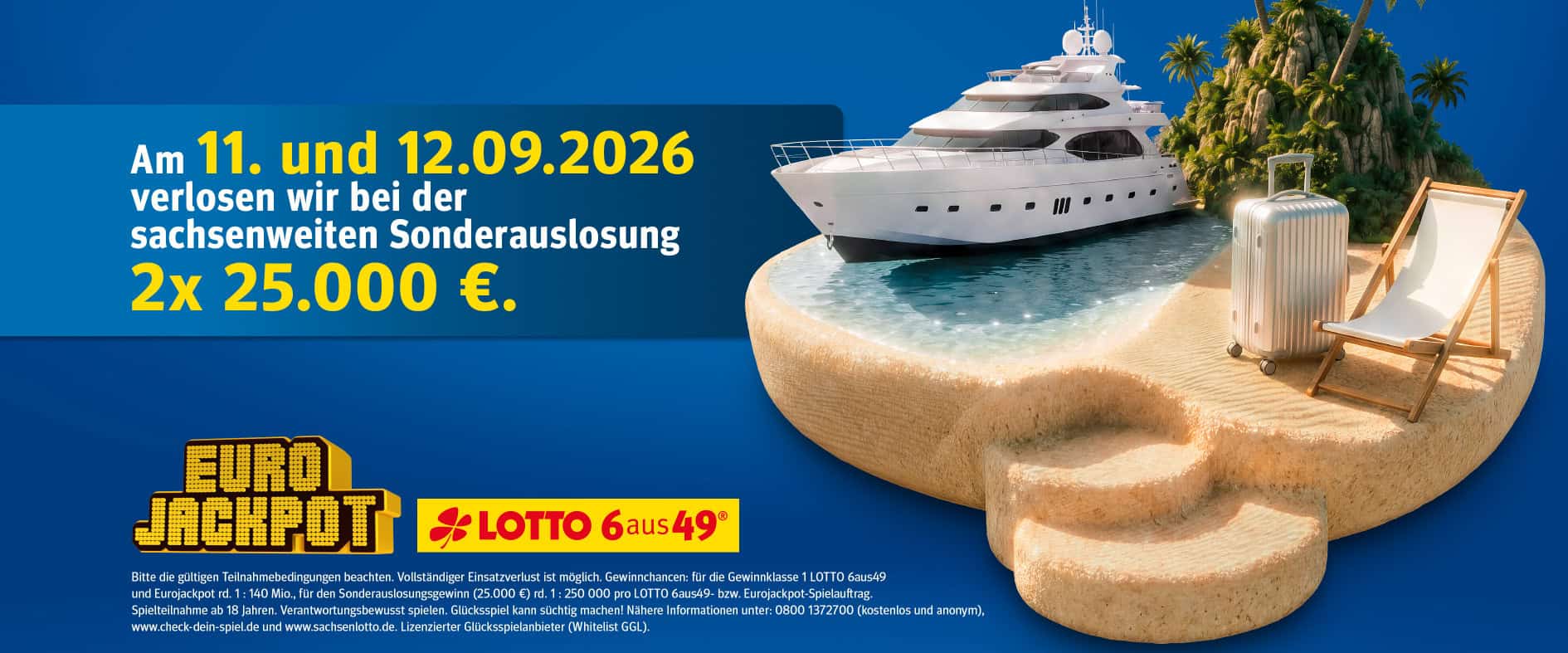 Sonderauslosung bei Eurojackpot Und LOTTO 6aus49
