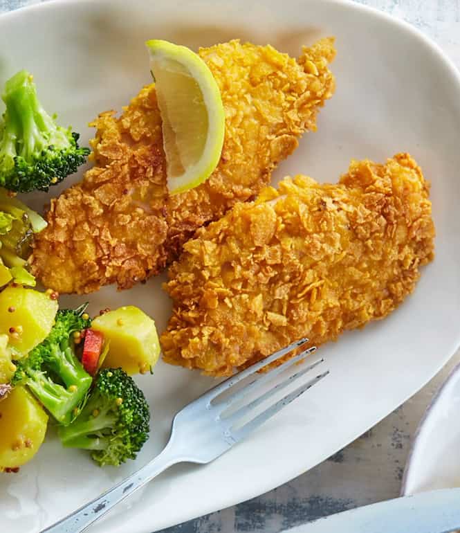 Fischschnitzel