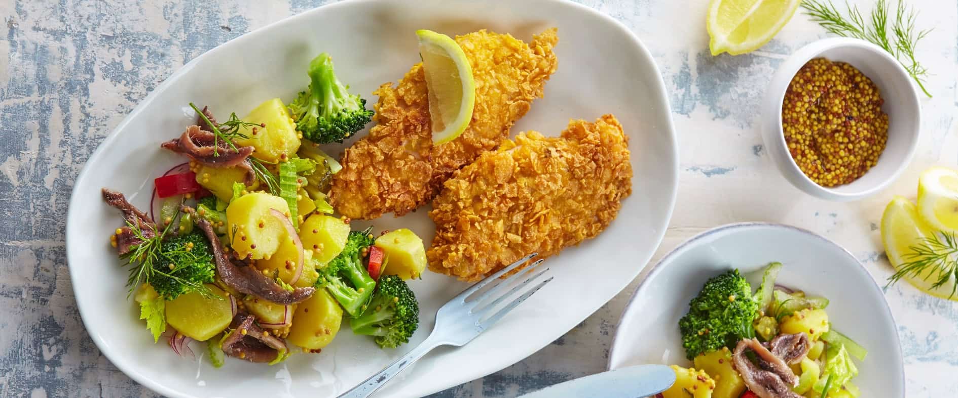 Fischschnitzel