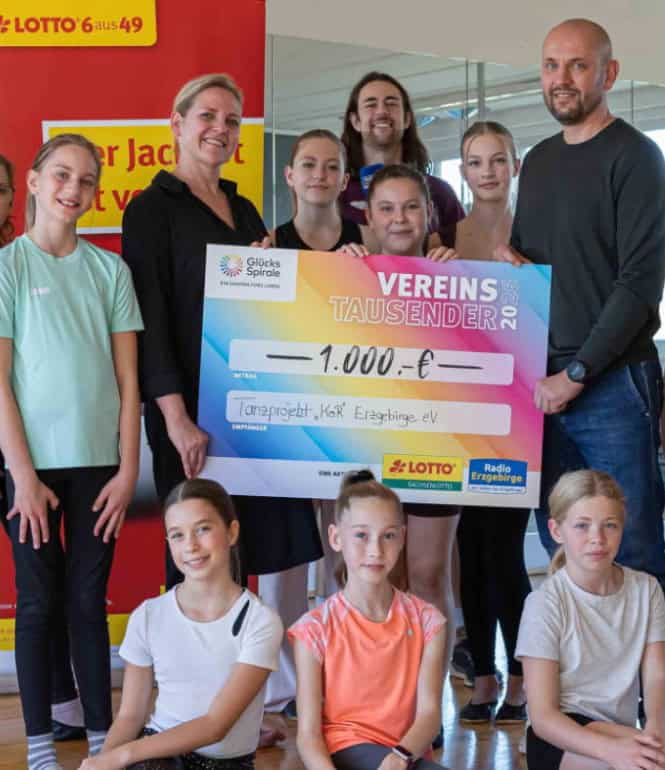 Tanzgruppe