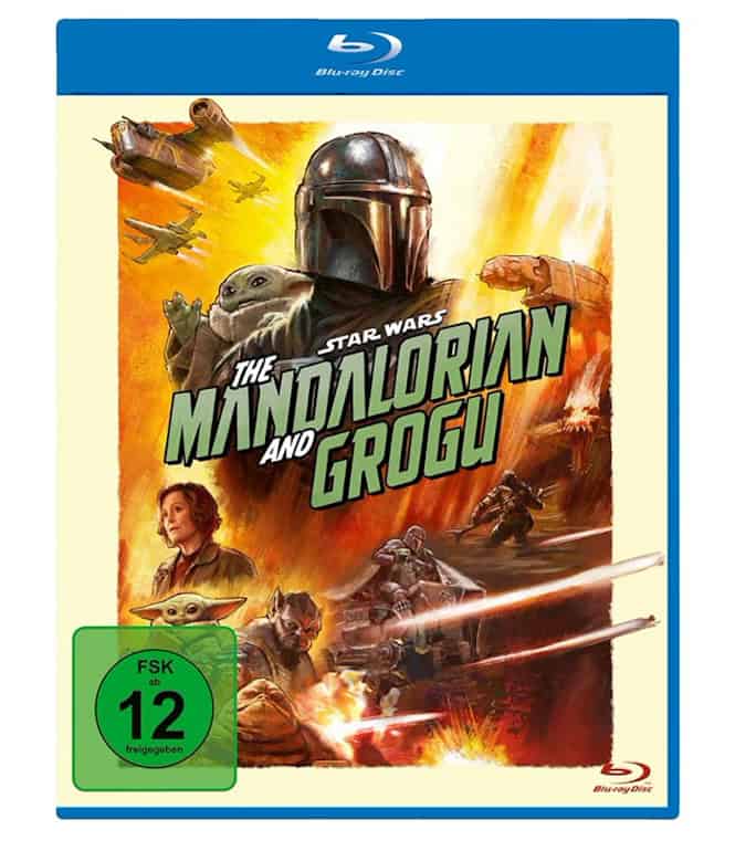 Foto zu Je eine Blu-ray „STAR WARS: The Mandalorian and Grogu”