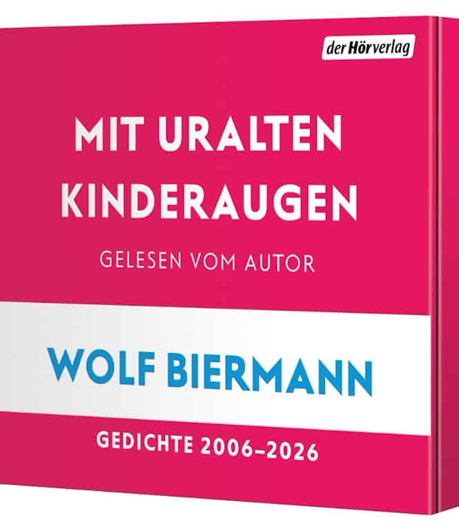 Foto zu Je ein Hörbuch „Mit uralten Kinderaugen – Gedichte 2006-2026“