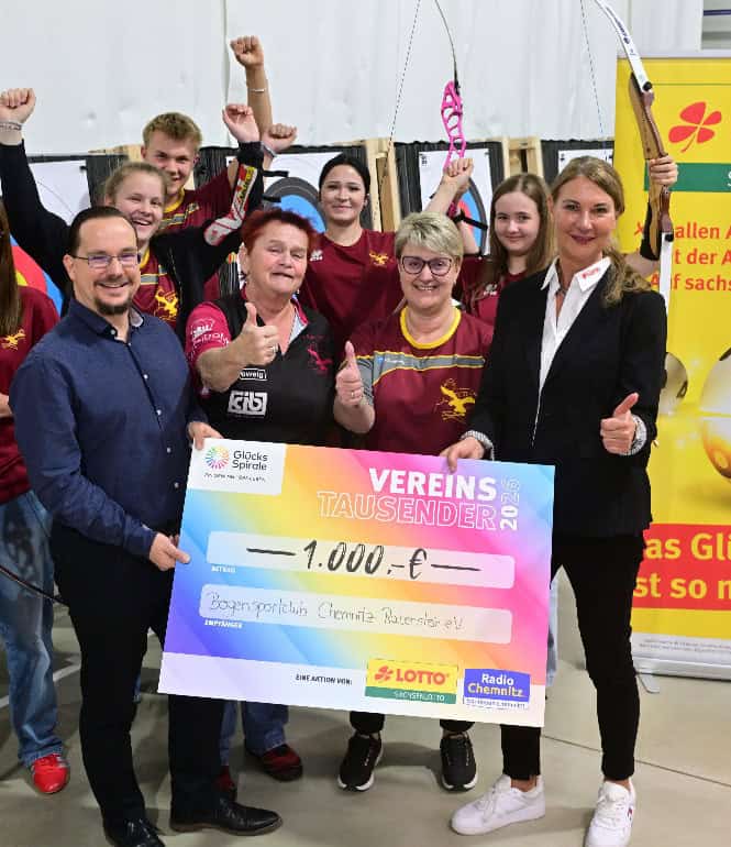 Chemnitzer Bogensportverein fördert den Nachwuchs und gewinnt Vereinstausender