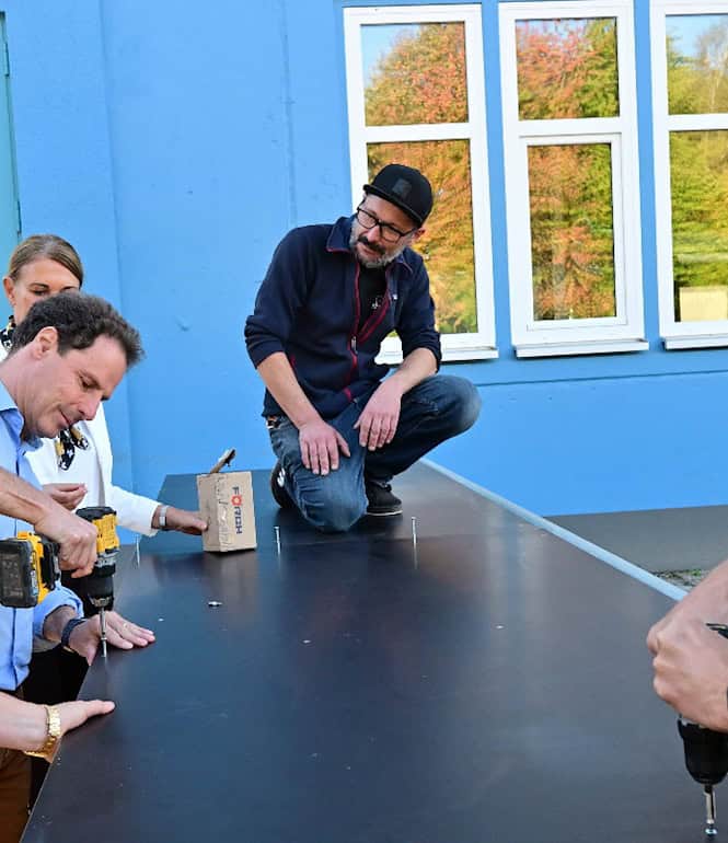 Neue Skaterampe für die Druckbude Chemnitz