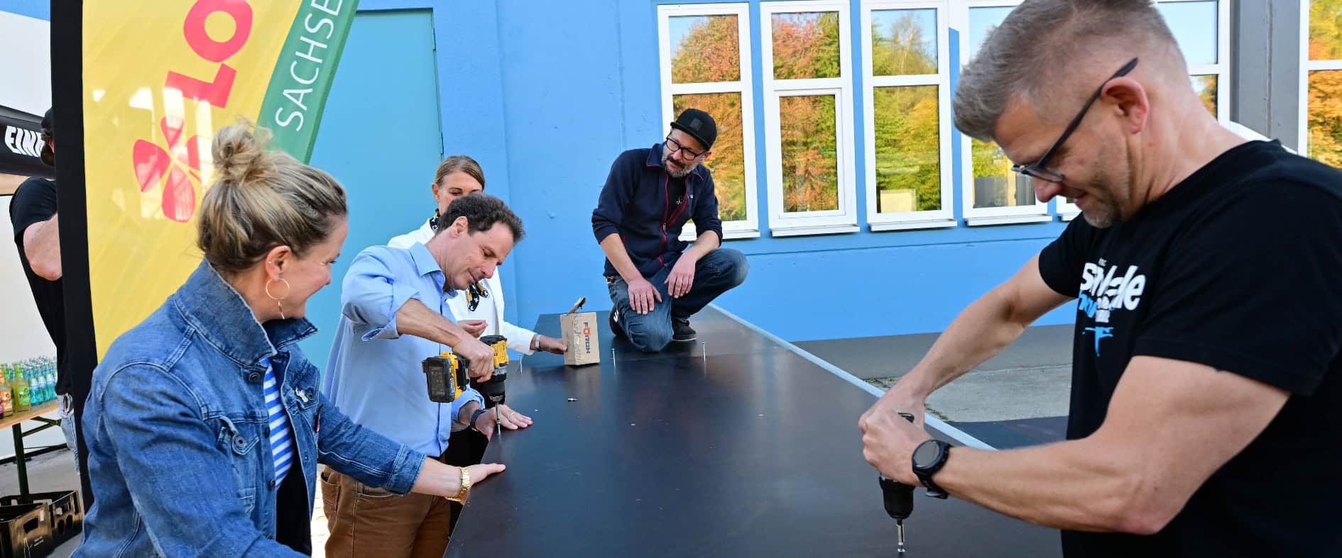 Neue Skaterampe für die Druckbude Chemnitz