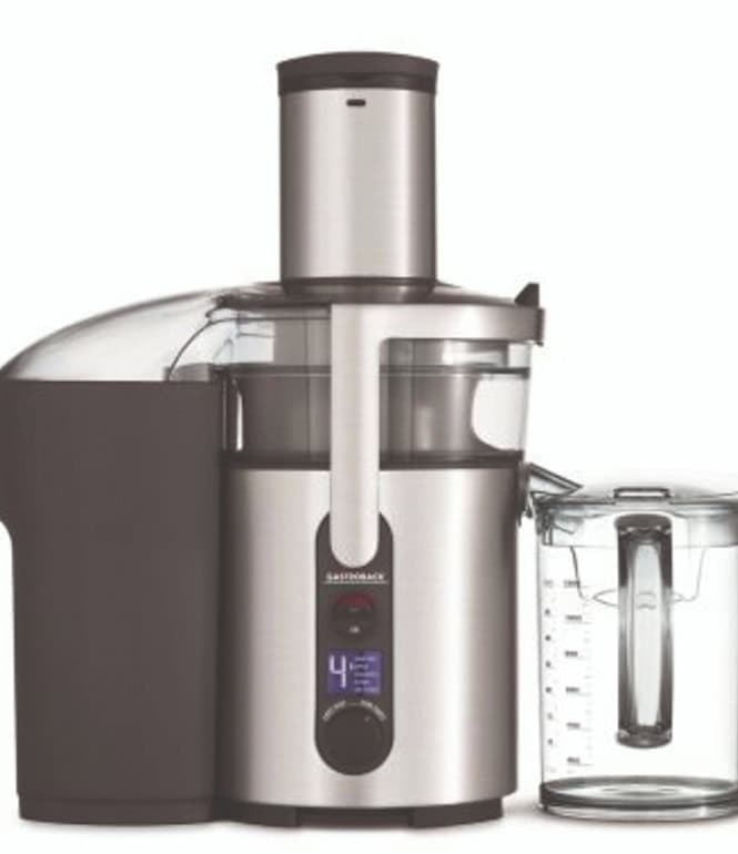 Foto zu Ein Entsafter „Design Multi Juicer Digital“ von Gastroback®