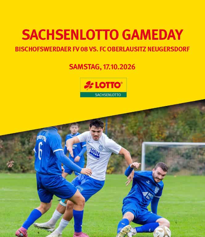 Foto zu Dramatisches Oberlausitz-Derby: FC Oberlausitz Neugersdorf dreht Partie beim Bischofswerdaer FV 08